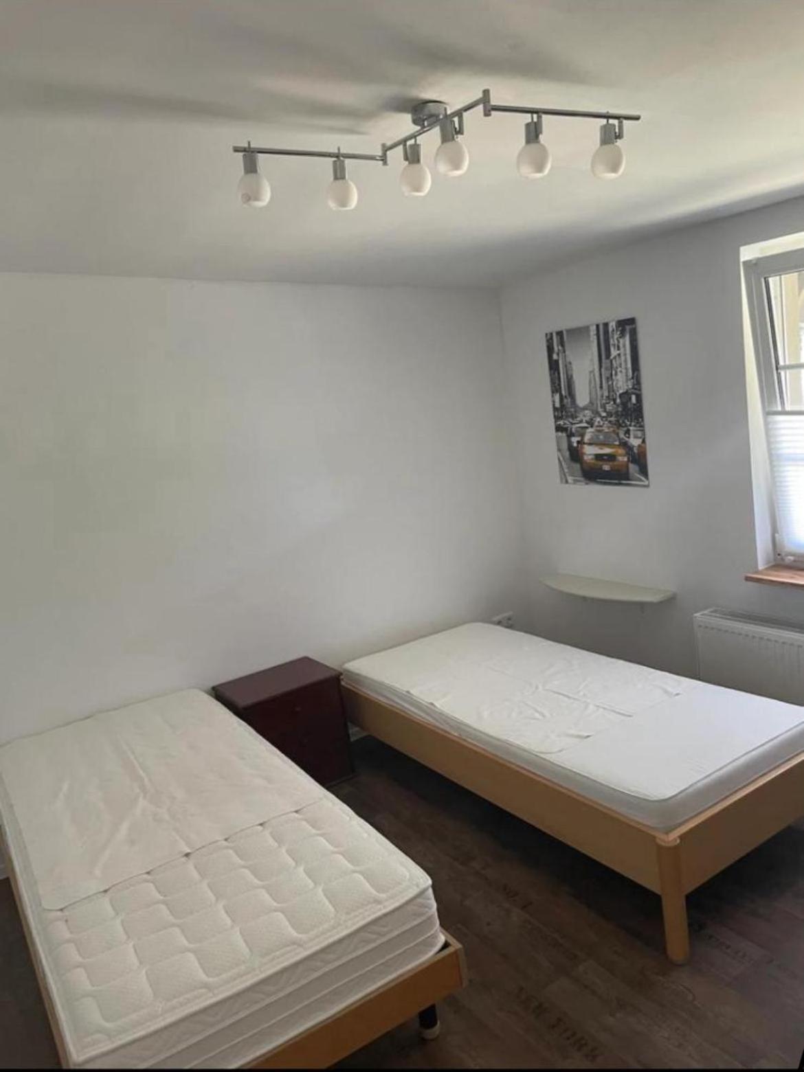 Ferienzimmer Mit Zwei Einzelbetten Und Gemeinschaftkueche Warnow  Εξωτερικό φωτογραφία